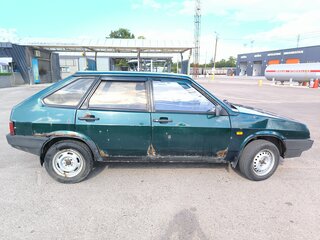 2003 Lada (ВАЗ) 21093i, зелёный, 85000 рублей, вид 3
