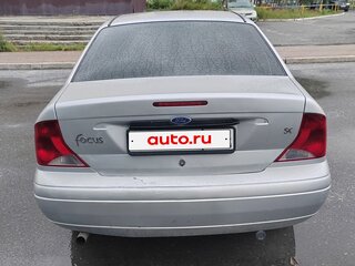 2003 Ford Focus I (North America), серебристый, 260000 рублей, вид 5