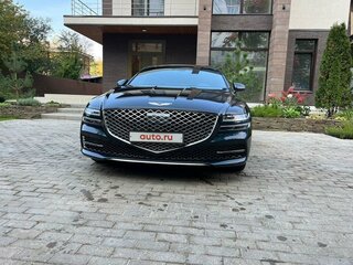 2022 Genesis G80 II, синий, 5500000 рублей, вид 3