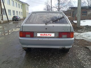 2004 Lada (ВАЗ) 2114, серебристый, 90000 рублей, вид 5