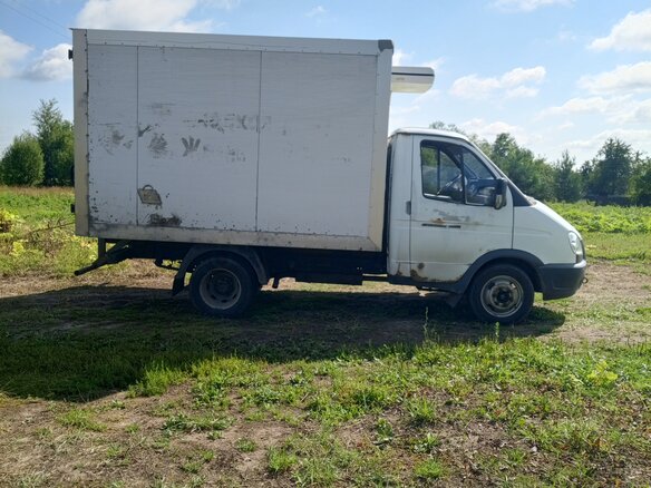 2013 ГАЗ ГАЗель (3302), белый, 700000 рублей - вид 6