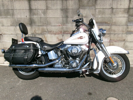 2007 Harley-Davidson Heritage Classic, белый, 820000 рублей, вид 1