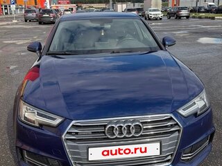 2017 Audi A4 V (B9), синий, 2150000 рублей, вид 1