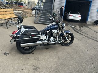 2009 Yamaha XVS950, синий, 650000 рублей, вид 1