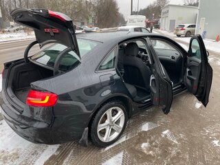 2014 Audi A4 IV (B8) Рестайлинг, чёрный, 1250000 рублей, вид 3