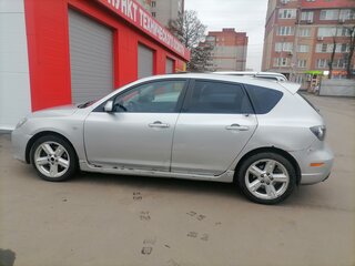 2006 Mazda 3 I (BK) Рестайлинг, серый, 625000 рублей, вид 5
