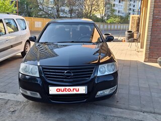 2008 Nissan Almera Classic I, чёрный, 520000 рублей, вид 1