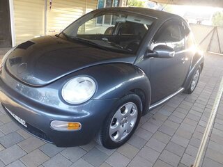 2003 Volkswagen Beetle I (A4), серый, 700000 рублей, вид 3