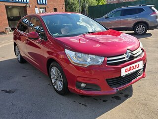 2012 Citroen C4 II, красный, 510000 рублей, вид 2