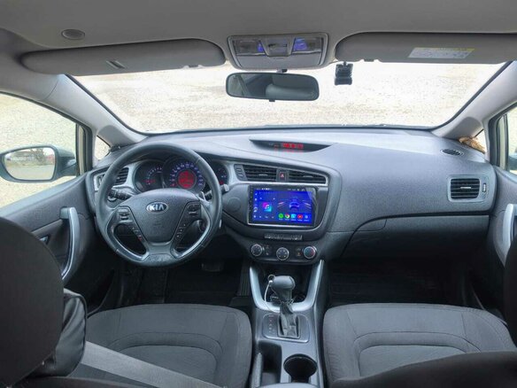 2016 Kia Ceed II Рестайлинг, серебристый - вид 16