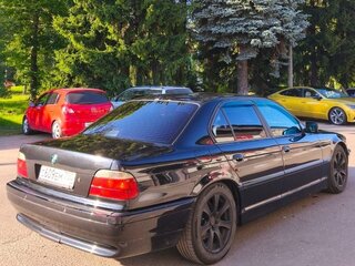 1999 BMW 7 серии 730d III (E38) Рестайлинг, чёрный, 900000 рублей, вид 4