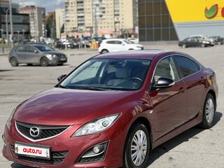 2010 Mazda 6 II (GH) Рестайлинг, красный, 780000 рублей, вид 1