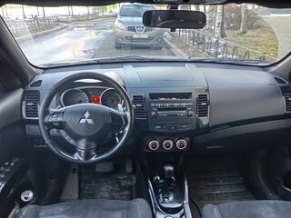 2007 Mitsubishi Outlander II, синий, 1300000 рублей, вид 2