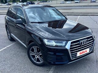2017 Audi Q7 II (4M), чёрный, 4800000 рублей, вид 2