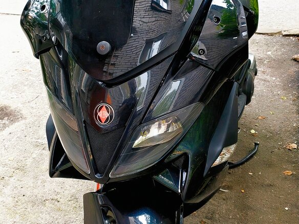 2007 Gilera Nexus, чёрный - вид 5