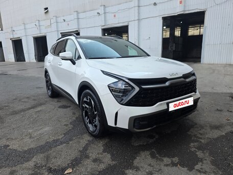 2024 Kia Sportage V, белый, 4999999 рублей, вид 1