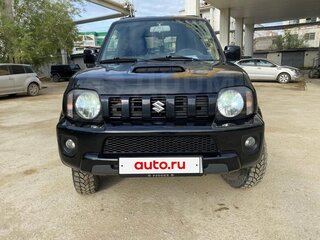 2016 Suzuki Jimny III Рестайлинг 2, чёрный, 1450000 рублей, вид 2