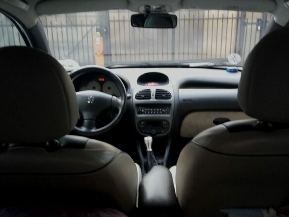 2002 Peugeot 206, зелёный - вид 12