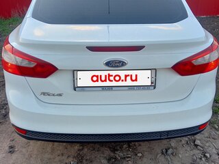 2012 Ford Focus III, белый, 610000 рублей, вид 4