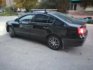 2008 Volkswagen Passat B6, чёрный, 825000 рублей, вид 5