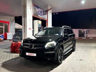 2013 Mercedes-Benz GL-Класс 500 II (X166), чёрный, 3070000 рублей, вид 1