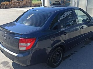 2013 Lada (ВАЗ) Granta I, синий, 585000 рублей, вид 3