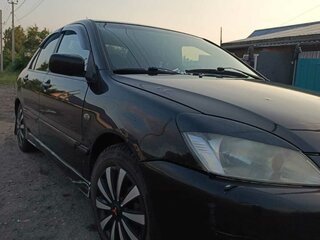 2007 Mitsubishi Lancer IX Рестайлинг, чёрный, 350000 рублей, вид 5