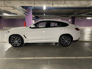 2021 BMW X4 30d II (G02), белый, 4800000 рублей, вид 5