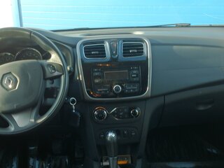 2016 Renault Logan II, синий, 1120000 рублей, вид 2