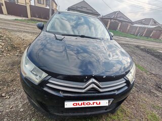 2011 Citroen C4 I Рестайлинг, чёрный, 460000 рублей, вид 1