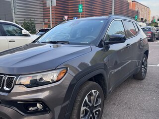 2023 Jeep Compass II Рестайлинг, серый, 2150000 рублей, вид 4