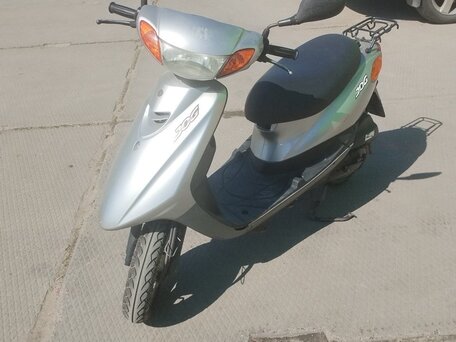 2009 Yamaha Jog, серебристый, 65000 рублей, вид 1
