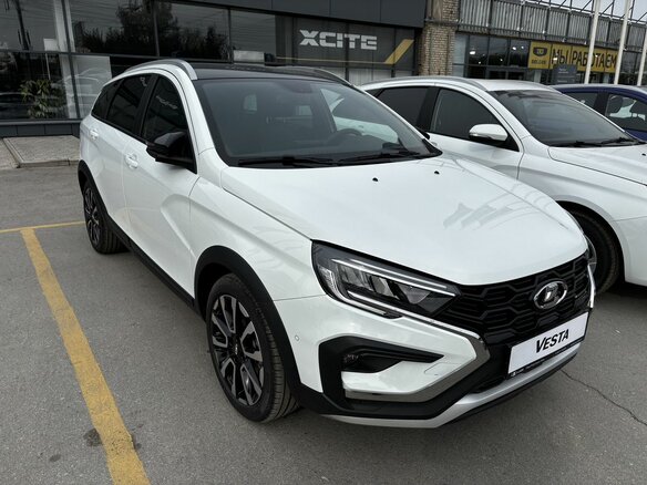 2026 Lada (ВАЗ) Vesta SW I Рестайлинг (NG), белый, 1972000 рублей