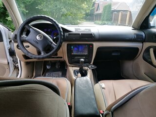 1998 Volkswagen Passat B5, белый, 250000 рублей, вид 5
