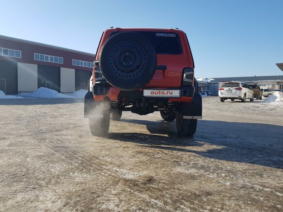 2018 Lada (ВАЗ) 2121 (4x4) I Рестайлинг, оранжевый - вид 6