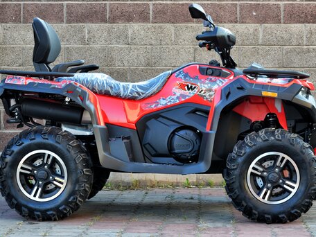 2026 Loncin XWolf 550, красный, 775000 рублей, вид 5