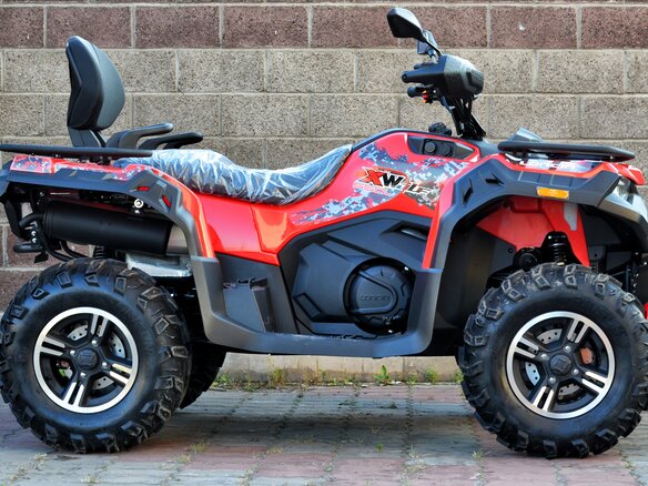 2026 Loncin XWolf 550, красный, 775000 рублей - вид 4