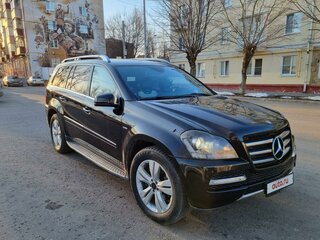 2012 Mercedes-Benz GL-Класс 350 I (X164) Рестайлинг, чёрный, 2244444 рублей, вид 4