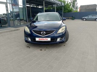 2008 Mazda 6 II (GH), синий, 799999 рублей, вид 1