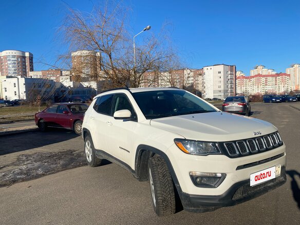2019 Jeep Compass II, белый, 1600000 рублей - вид 5