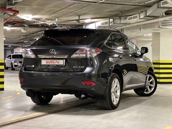 2010 Lexus RX 350 III, чёрный - вид 1