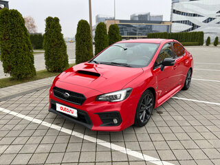 2018 Subaru WRX I Рестайлинг, красный, 2730000 рублей, вид 3