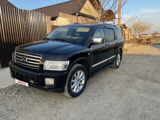 2008 Infiniti QX56 I Рестайлинг, чёрный, 1500000 рублей, вид 1