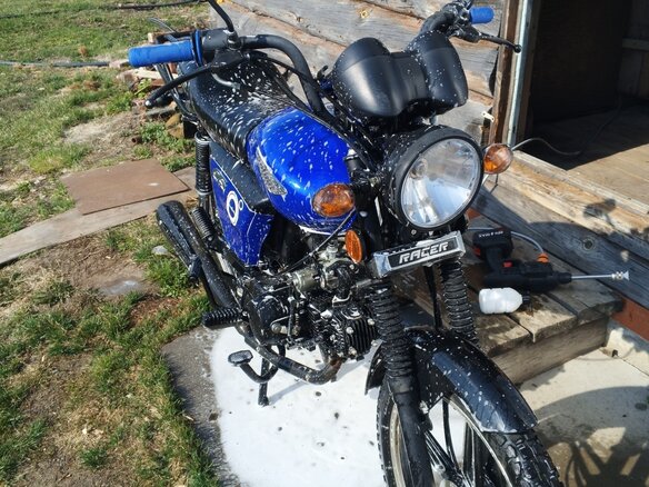 2020 Racer Alpha, синий, 60999 рублей