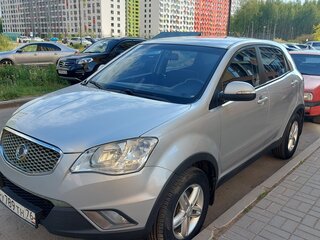 2013 SsangYong Actyon II, серебристый, 830000 рублей, вид 1