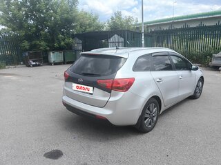 2015 Kia Ceed II, серебристый, 950000 рублей, вид 5