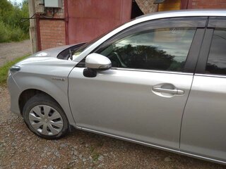 2015 Toyota Corolla Fielder XI (E160, E170, E180) Рестайлинг 1, серый, 1370000 рублей, вид 4