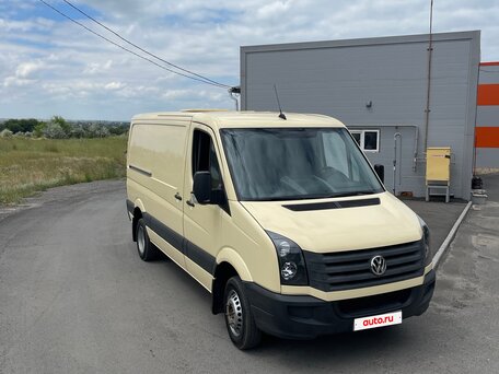 2013 Volkswagen Crafter, бежевый, 1800000 рублей, вид 3