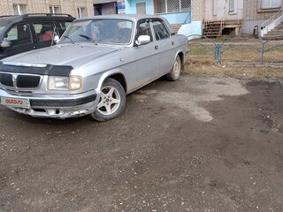 2003 ГАЗ 3110 «Волга», серебристый, 210000 рублей, вид 1