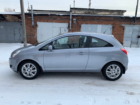 2008 Opel Corsa D, серый - вид 7